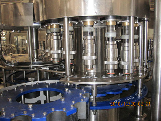 18000BPH Water Bottle Filling Machine Bottled Water Production Line