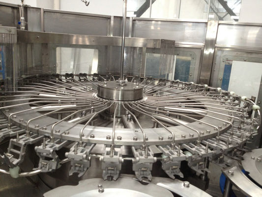 Compact Mineral Water Production Line , 42000BPH Soft Drink Filling Machine