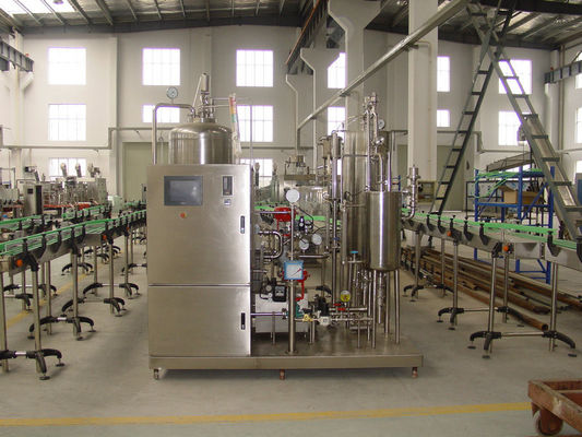 Fully Automatic Drink Mixing Machine , 18 - 20T Soda Water Mixer