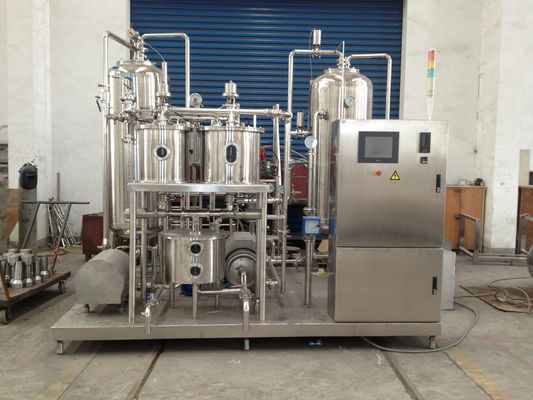 Fully Automatic Drink Mixing Machine , 18 - 20T Soda Water Mixer