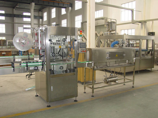 Electric Bottle Labeling Machine