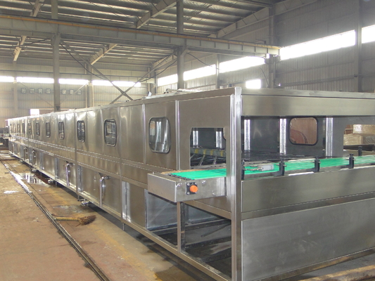 Automatic Water Spraying Bottle Cooling Tunnel For Hot Filling Production Line