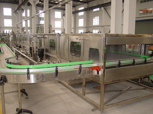 Automatic Water Spraying Bottle Cooling Tunnel For Hot Filling Production Line