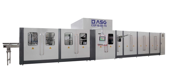10000 máquina tampando de enchimento de lavagem de BPH 220/380V para a água/vinho puros