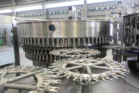 Linha de produção engarrafada tampando de enchimento de lavagem 12000BPH da água