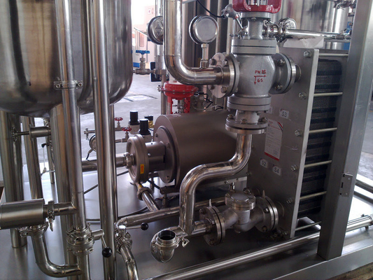 Máquina de mistura totalmente automático da bebida, 18 - misturador da água de soda 20T