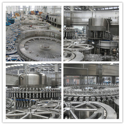 Água/máquina engarrafamento puras do chá/suco com as 15000 garrafas pela hora