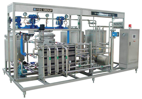 Do UHT de água potável de tratamento dos sistemas alta temperatura totalmente automático ultra -