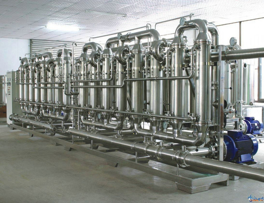 De água potável de tratamento dos sistemas temperatura feita sob encomenda (UHT) de Tigh ultra -
