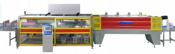 Máquina de empacotamento líquida do psiquiatra do calor da máquina de embalagem das BS Full Auto