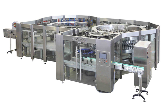 Auto planta líquida 42000BPH da garrafa de água da máquina de enchimento da água mineral