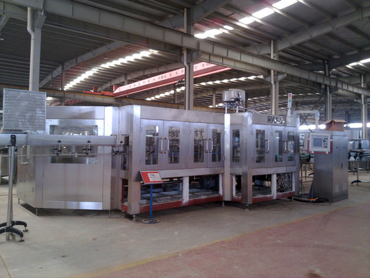Máquina de engarrafamento automática carbonatada, máquina de enchimento principal do refresco 65