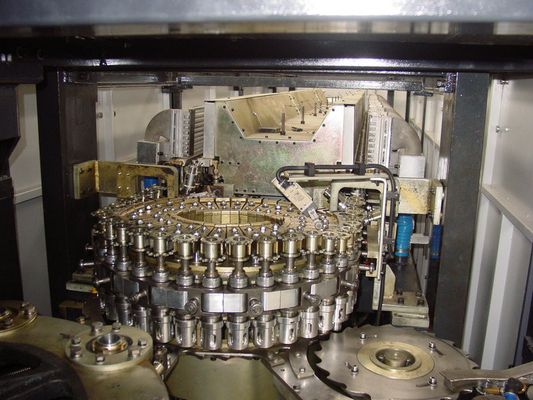 Máquina de sopro da garrafa totalmente automático para a garrafa carbonatada da bebida