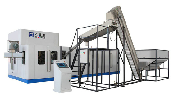 Máquina de molde giratória do sopro da garrafa, maquinaria de enchimento da bebida 36000BPH