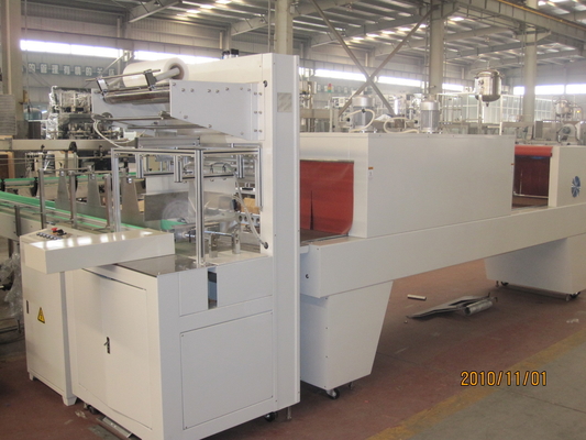 Máquina de embalagem automática da garrafa do PLC YCB para a linha de enchimento da bebida