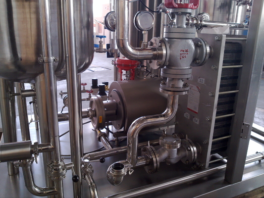 Misturador do CO2 da bebida da CDD da máquina de mistura da bebida de WYH para a linha de Fillng do refresco