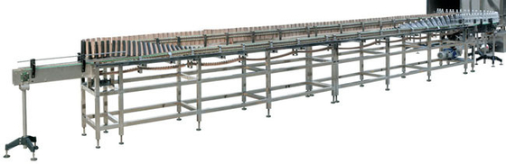 Sistema de transporte de garrafa inverso 5000BPH do esterilizador da série de DPL - 36000BPH