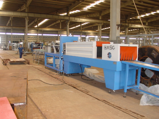 Eficiência elevada com a máquina de embalagem do psiquiatra do filme do Pe do painel da tela de toque
